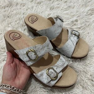 Dansko Sophie Two Straps Sandals - Size 41 US 10.5-11